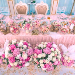 Эклектика в свадебном декоре